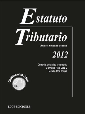 cover image of Estatuto tributario 2012